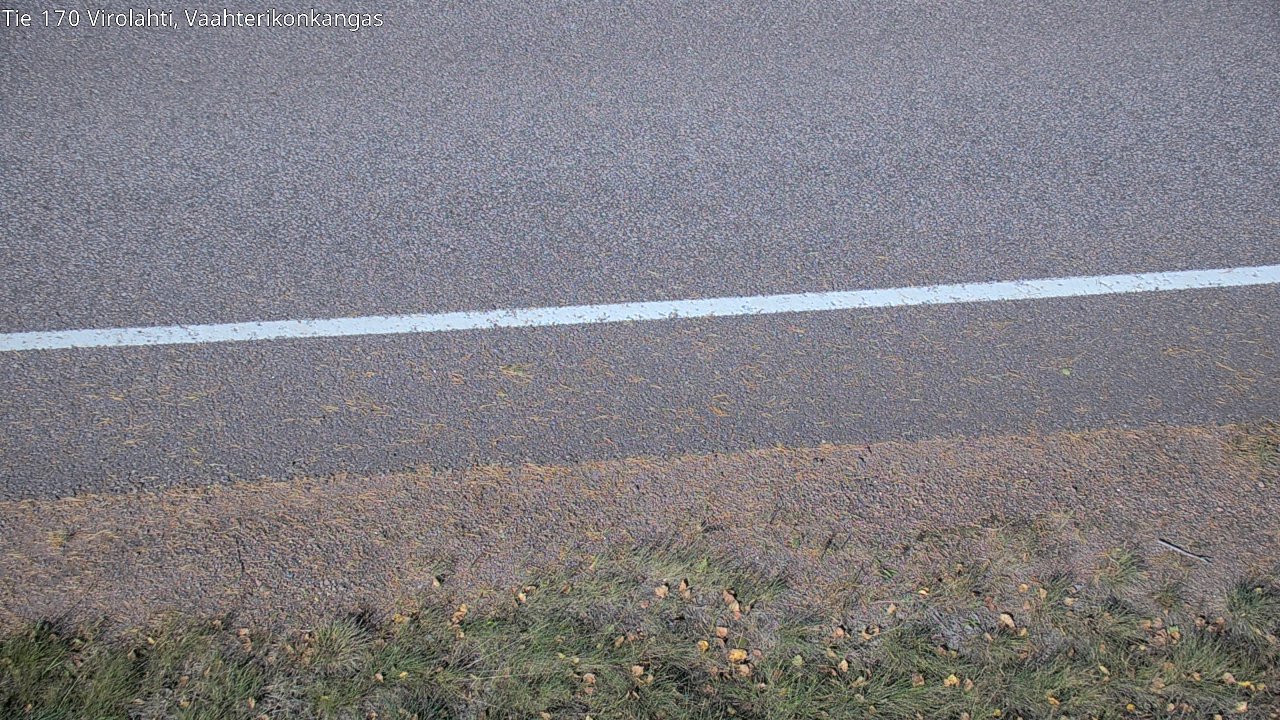 Weather Camera Image Road 170 Virolahti, Vaahterikonkangas, Virolahti, Kymenlaakso