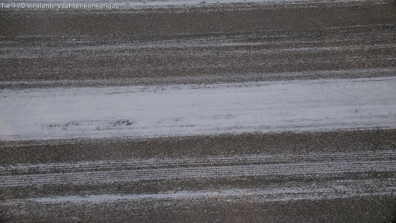 Weather Camera Image Road 170 Virolahti, Vaahterikonkangas, Virolahti, Kymenlaakso