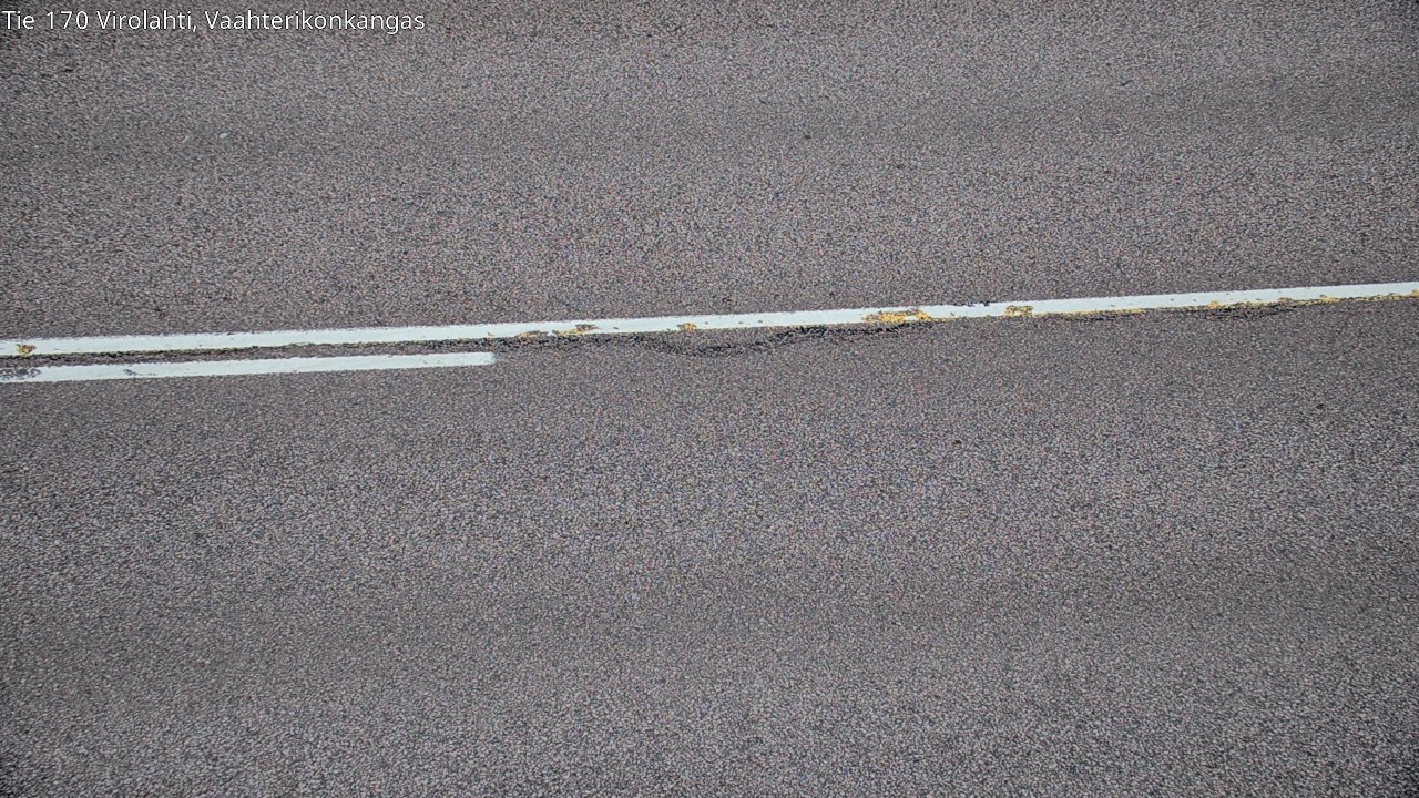 Weather Camera Image Road 170 Virolahti, Vaahterikonkangas, Virolahti, Kymenlaakso