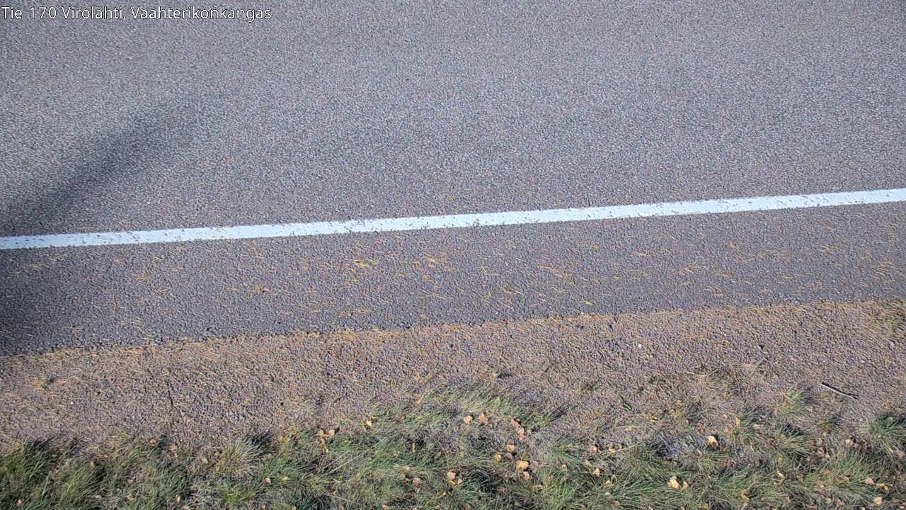Weather Camera Image Road 170 Virolahti, Vaahterikonkangas, Virolahti, Kymenlaakso