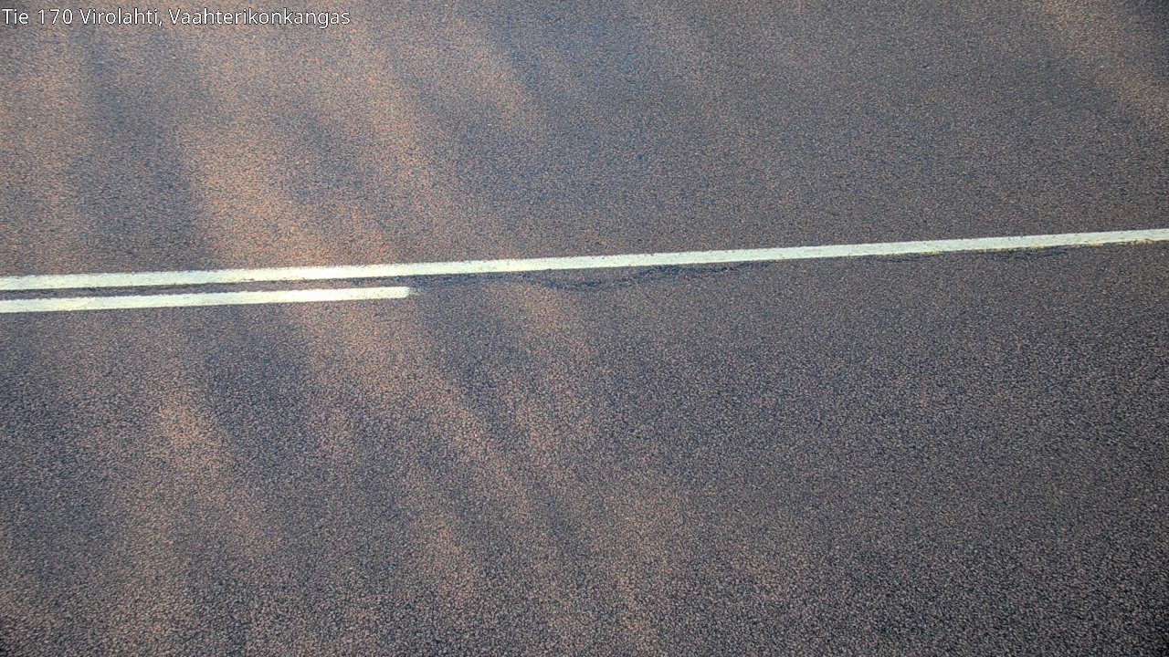 Kelikamerat Kuva Tie 170 Virolahti, Vaahterikonkangas, Virolahti, Kymenlaakso