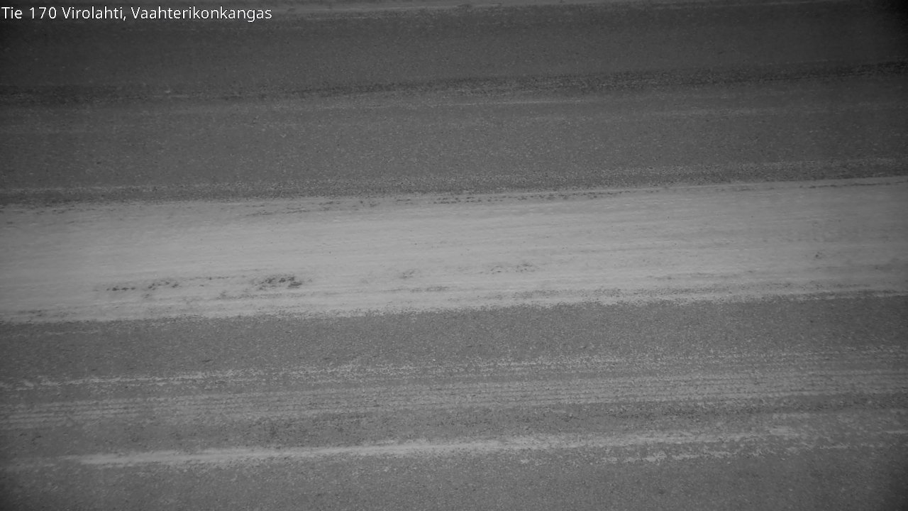 Weather Camera Image Road 170 Virolahti, Vaahterikonkangas, Virolahti, Kymenlaakso