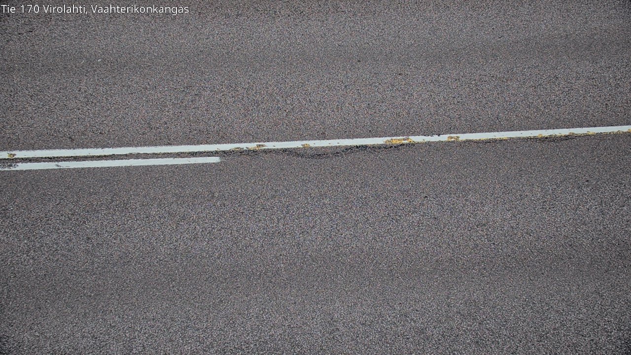 Weather Camera Image Road 170 Virolahti, Vaahterikonkangas, Virolahti, Kymenlaakso
