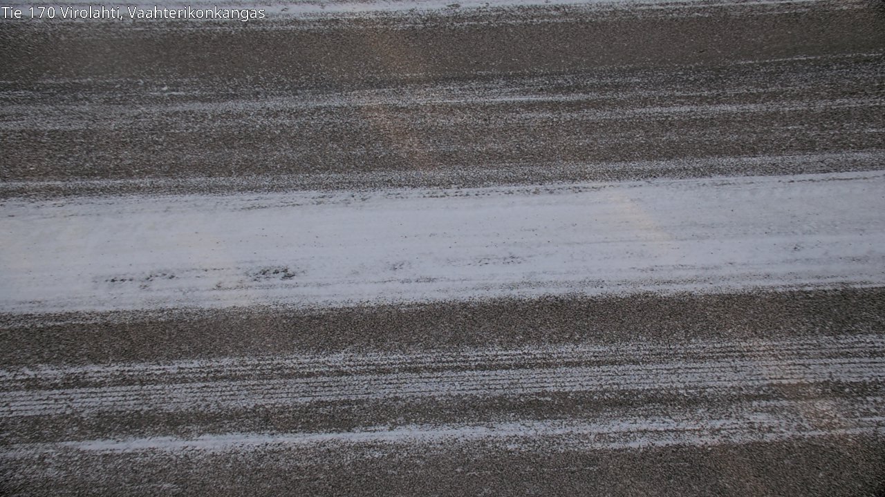 Weather Camera Image Road 170 Virolahti, Vaahterikonkangas, Virolahti, Kymenlaakso