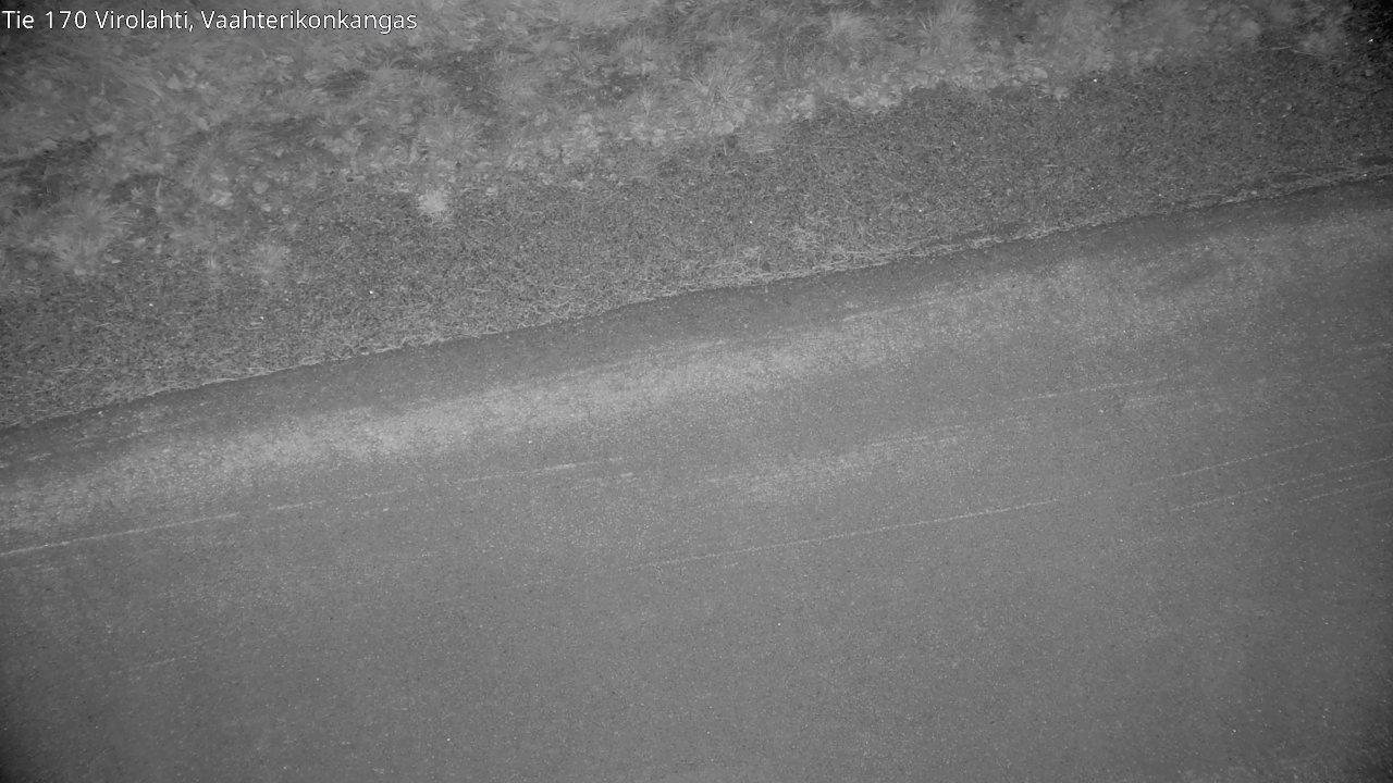 Weather Camera Image Road 170 Virolahti, Vaahterikonkangas, Virolahti, Kymenlaakso