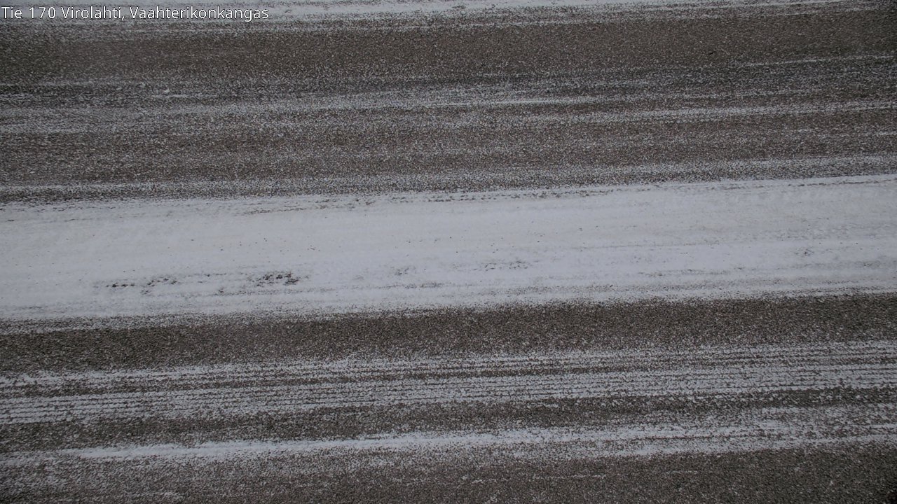 Kelikamerat Kuva Tie 170 Virolahti, Vaahterikonkangas, Virolahti, Kymenlaakso