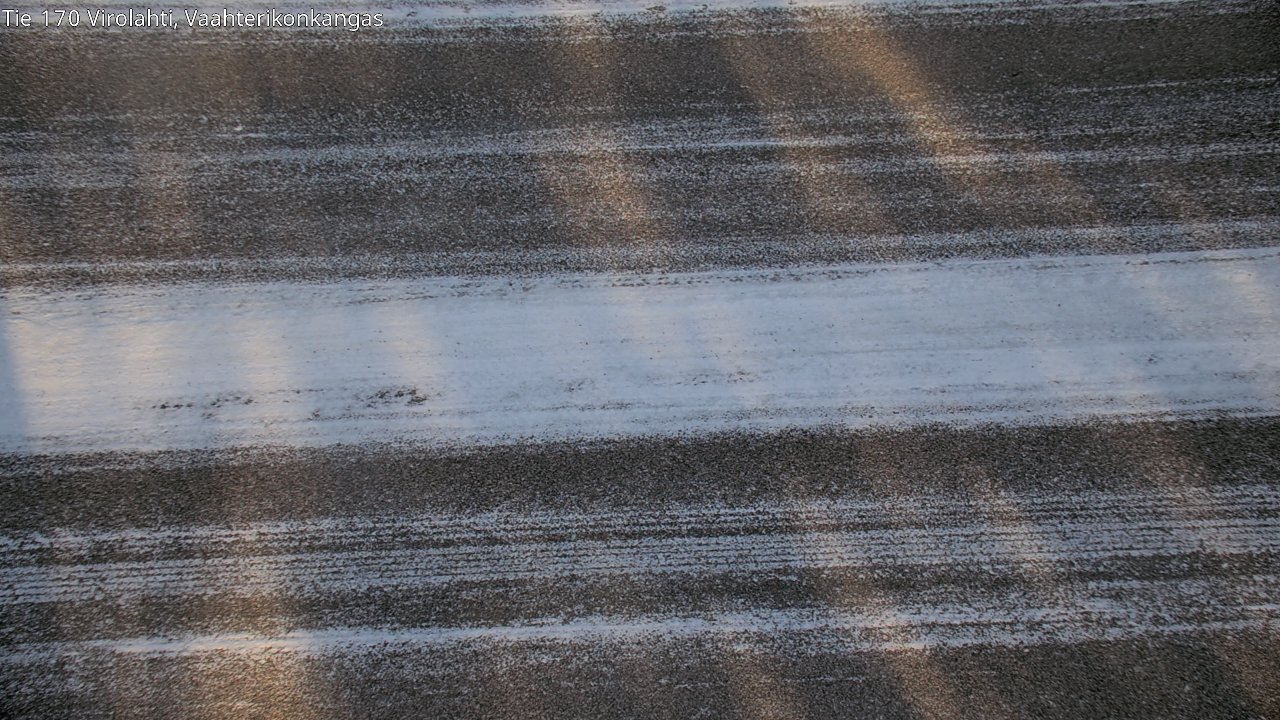 Weather Camera Image Road 170 Virolahti, Vaahterikonkangas, Virolahti, Kymenlaakso