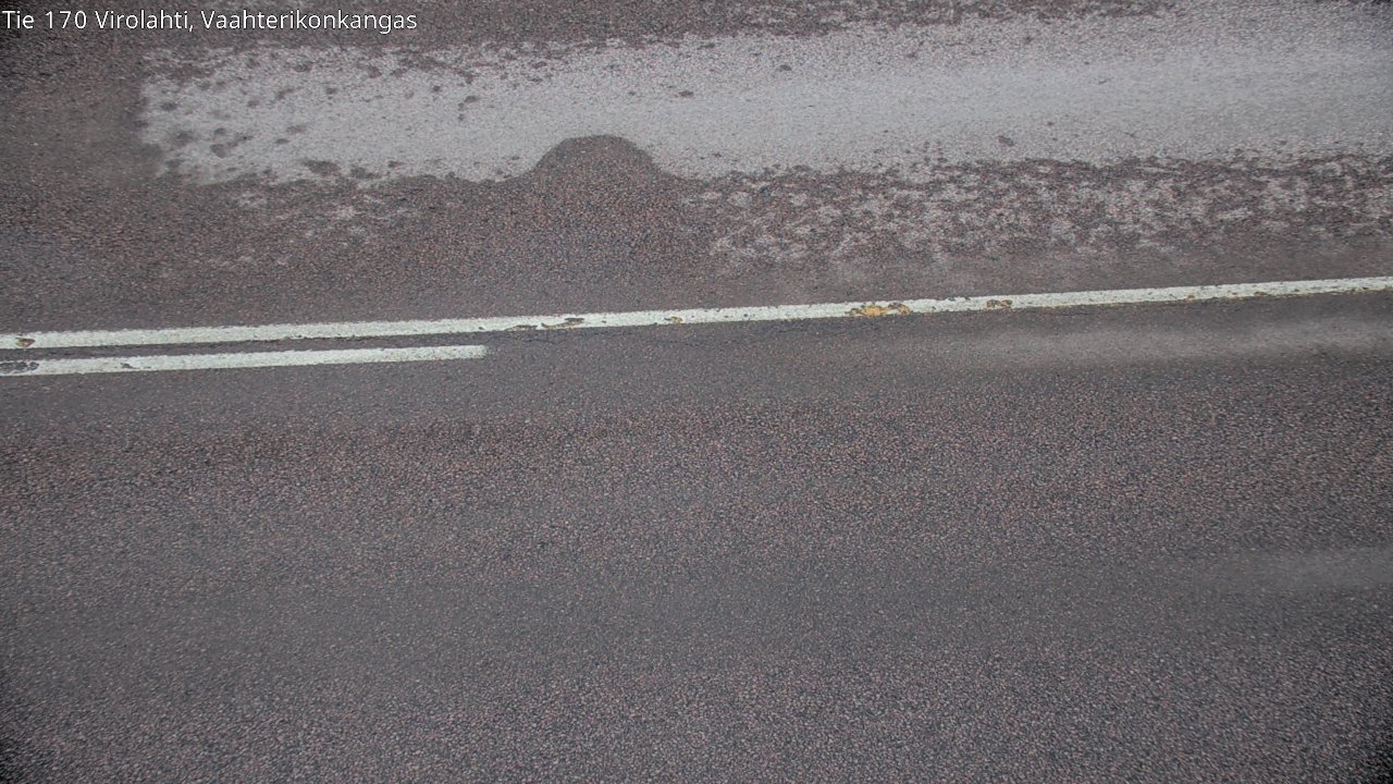 Weather Camera Image Road 170 Virolahti, Vaahterikonkangas, Virolahti, Kymenlaakso
