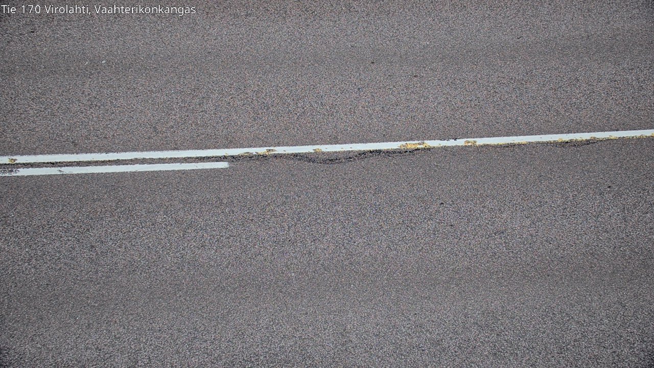 Weather Camera Image Road 170 Virolahti, Vaahterikonkangas, Virolahti, Kymenlaakso