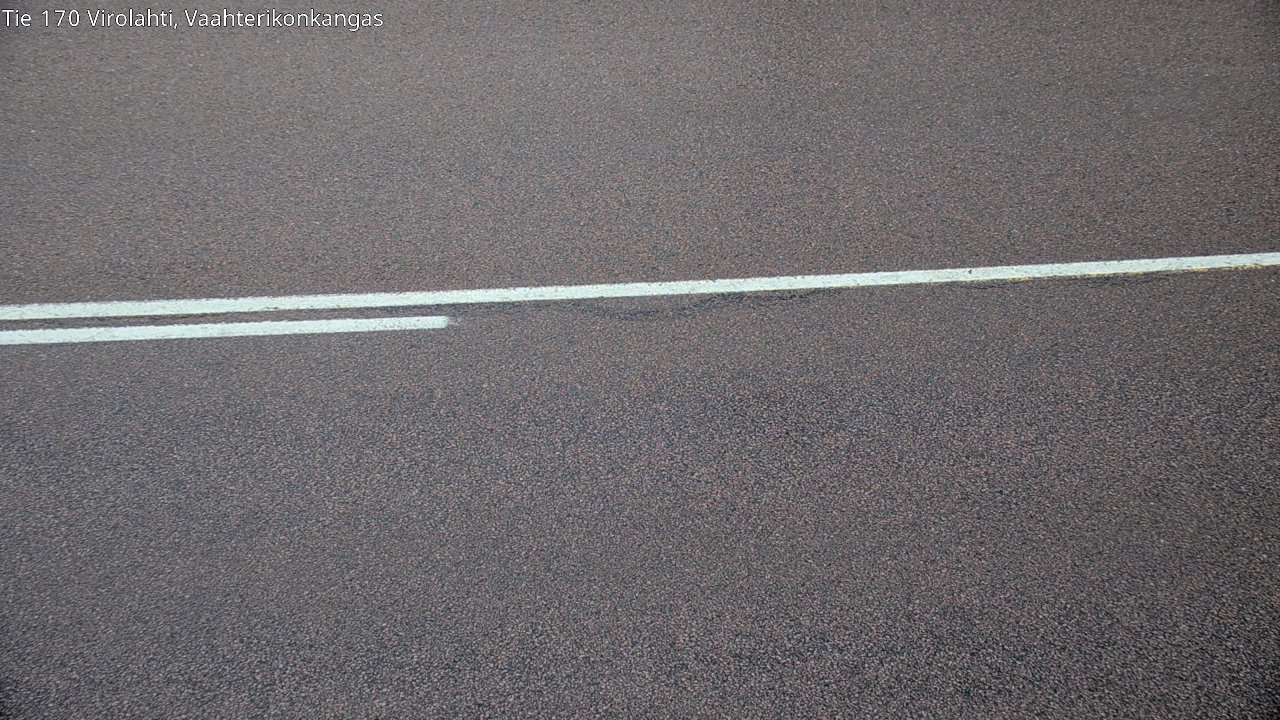 Kelikamerat Kuva Tie 170 Virolahti, Vaahterikonkangas, Virolahti, Kymenlaakso