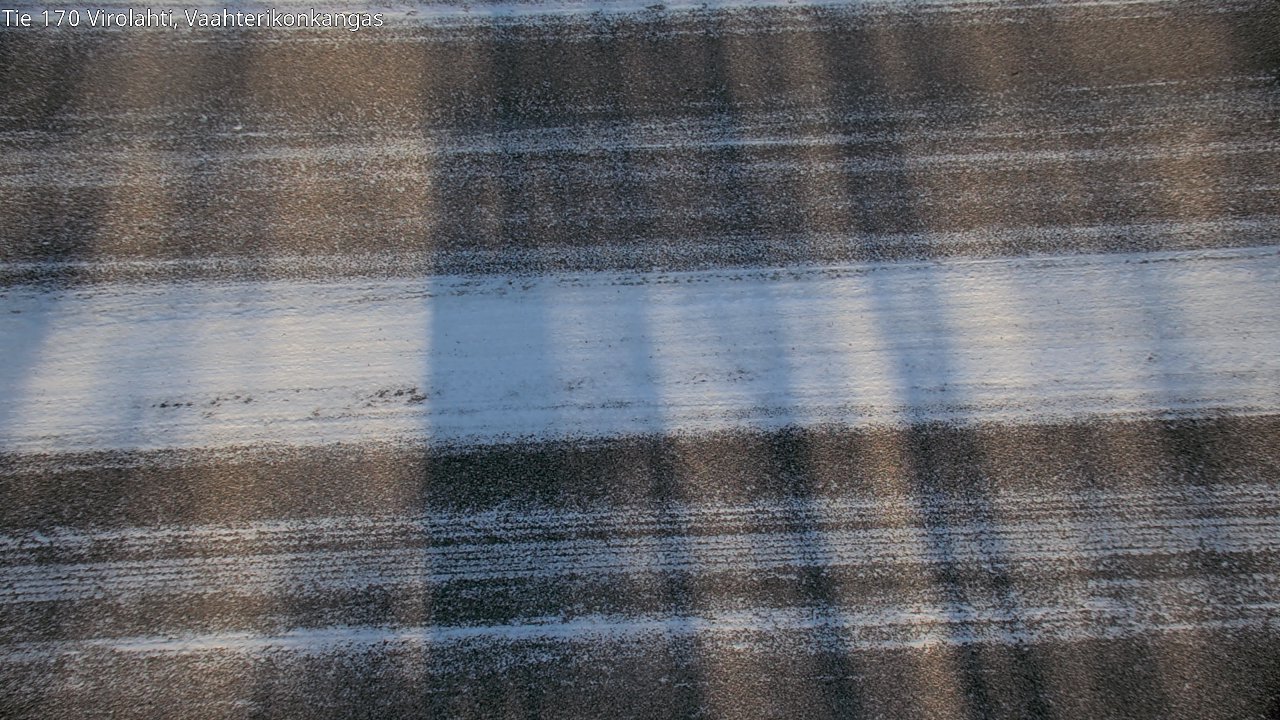 Weather Camera Image Road 170 Virolahti, Vaahterikonkangas, Virolahti, Kymenlaakso