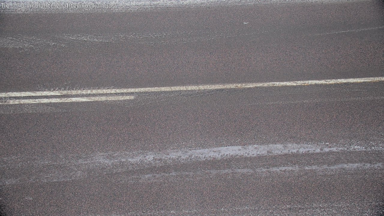 Weather Camera Image Väg 170 Vederlax, Vaahterikonkangas, Virolahti, Kymenlaakso