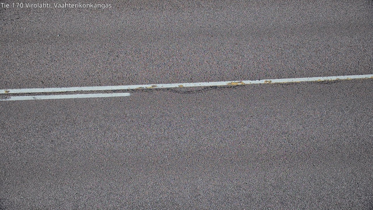 Weather Camera Image Road 170 Virolahti, Vaahterikonkangas, Virolahti, Kymenlaakso