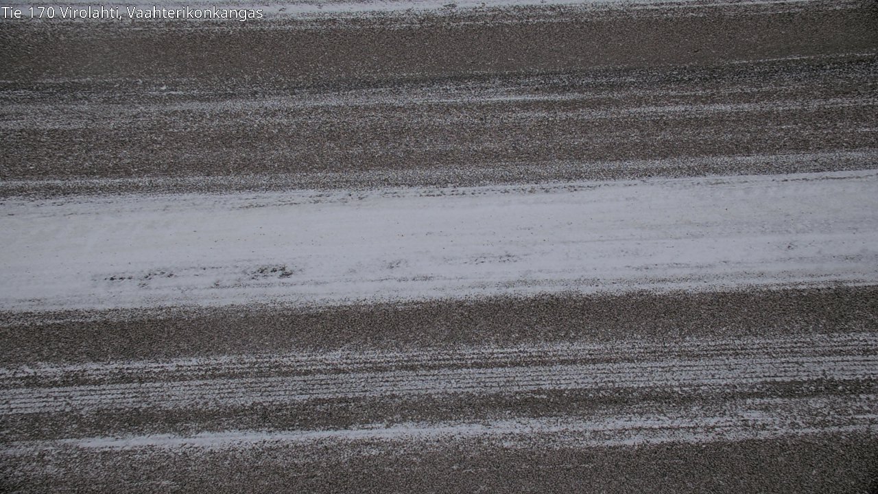 Weather Camera Image Road 170 Virolahti, Vaahterikonkangas, Virolahti, Kymenlaakso