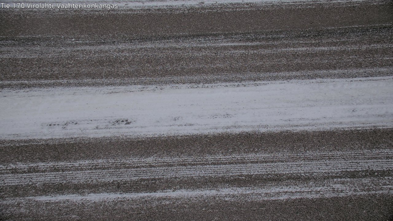 Kelikamerat Kuva Tie 170 Virolahti, Vaahterikonkangas, Virolahti, Kymenlaakso