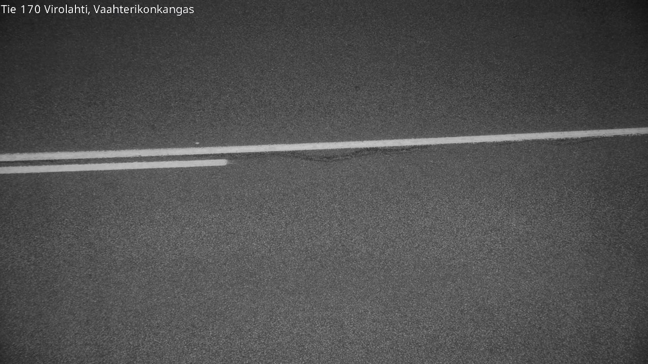 Weather Camera Image Väg 170 Vederlax, Vaahterikonkangas, Virolahti, Kymenlaakso