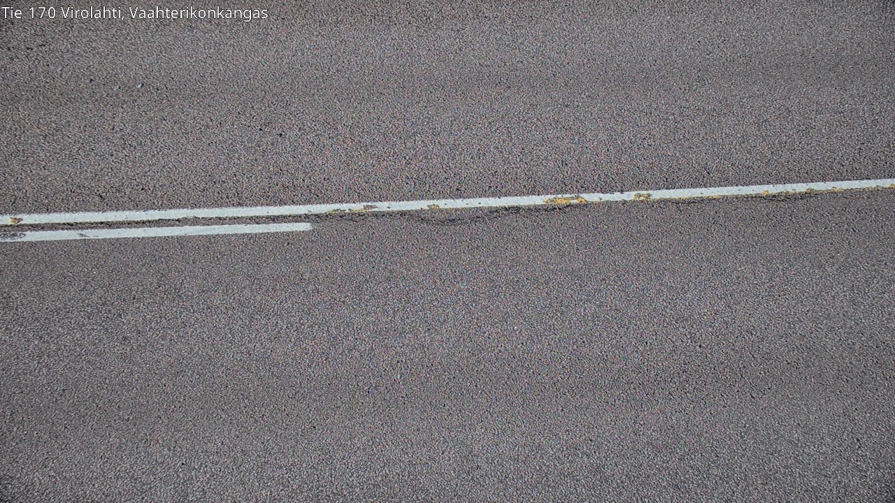 Weather Camera Image Road 170 Virolahti, Vaahterikonkangas, Virolahti, Kymenlaakso