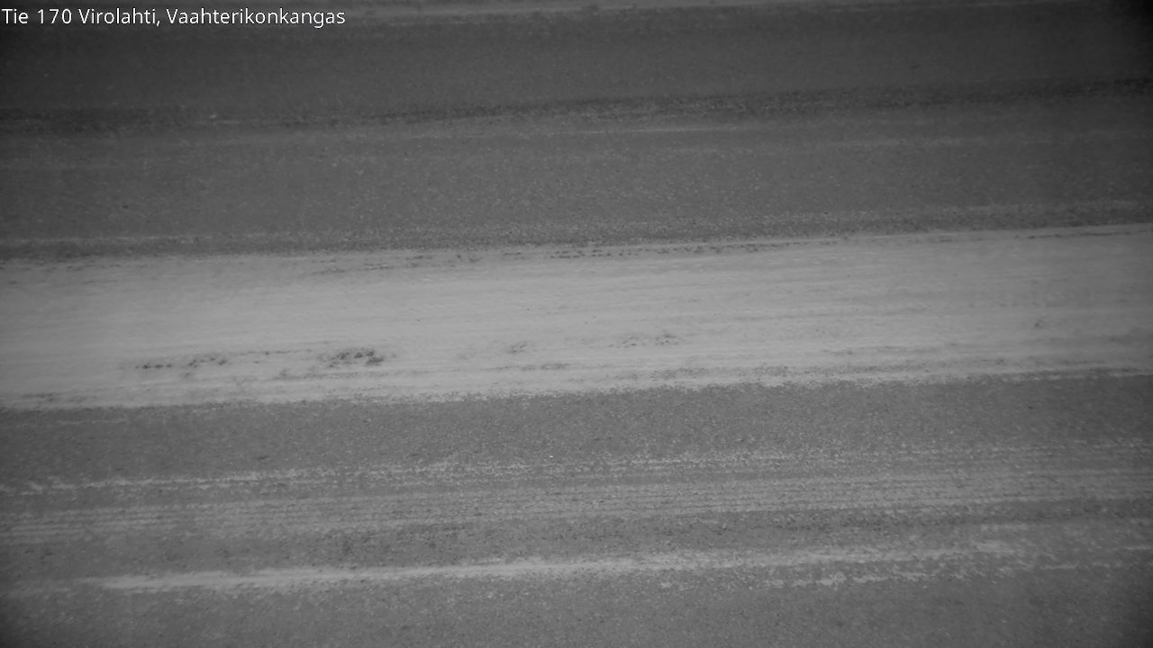Weather Camera Image Road 170 Virolahti, Vaahterikonkangas, Virolahti, Kymenlaakso