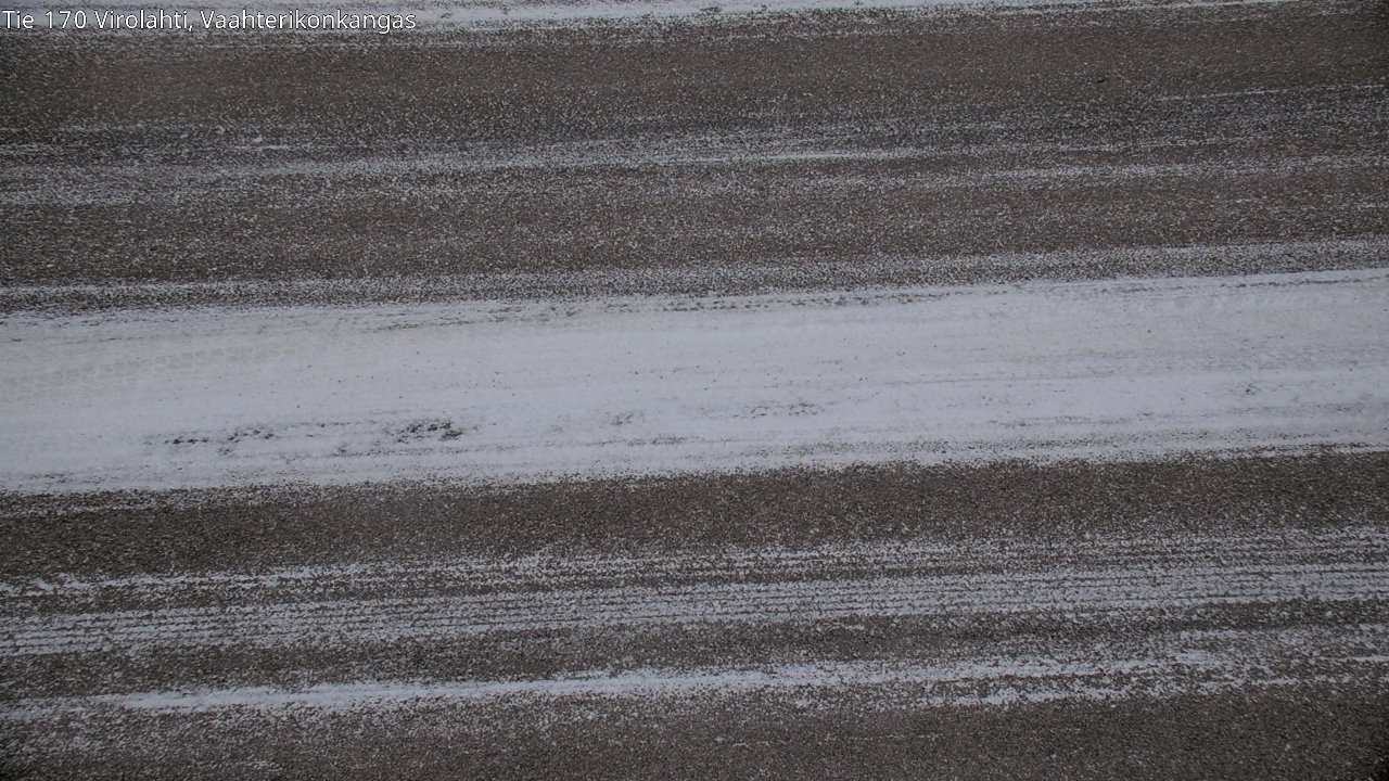 Weather Camera Image Road 170 Virolahti, Vaahterikonkangas, Virolahti, Kymenlaakso