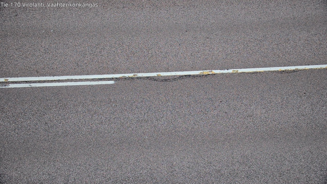 Weather Camera Image Road 170 Virolahti, Vaahterikonkangas, Virolahti, Kymenlaakso
