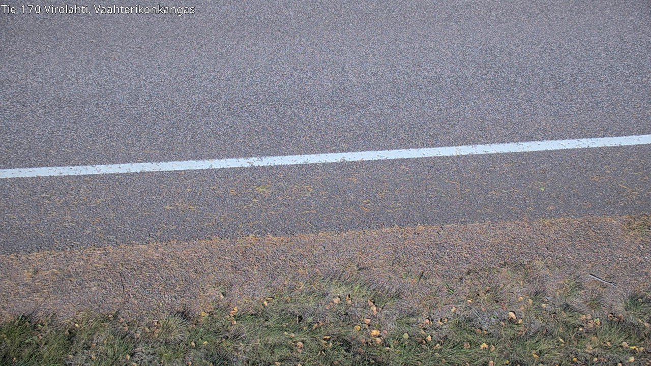 Weather Camera Image Road 170 Virolahti, Vaahterikonkangas, Virolahti, Kymenlaakso