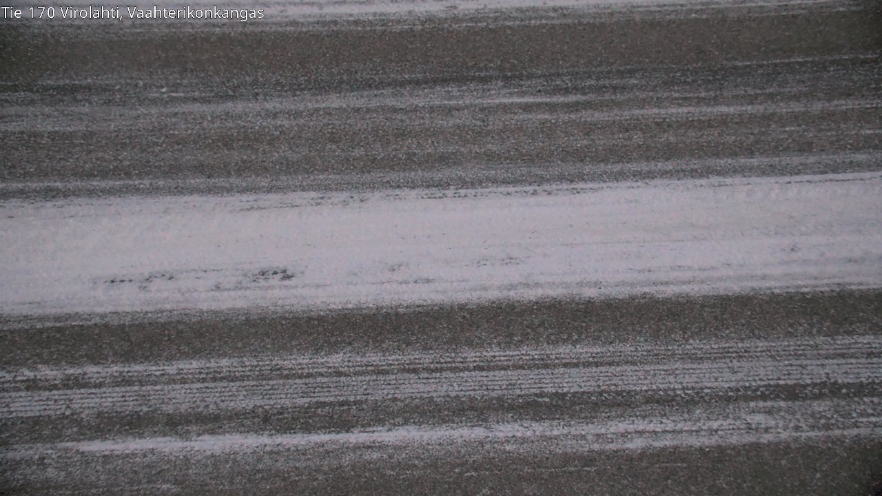 Kelikamerat Kuva Tie 170 Virolahti, Vaahterikonkangas, Virolahti, Kymenlaakso