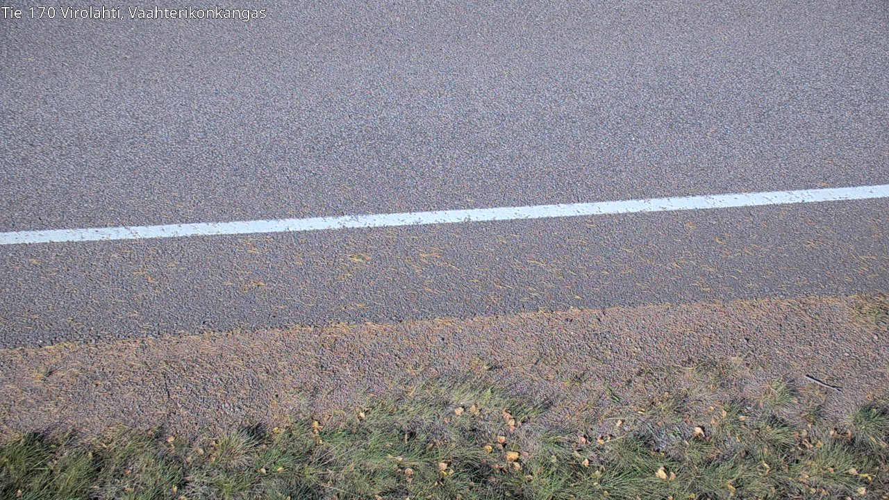 Weather Camera Image Road 170 Virolahti, Vaahterikonkangas, Virolahti, Kymenlaakso