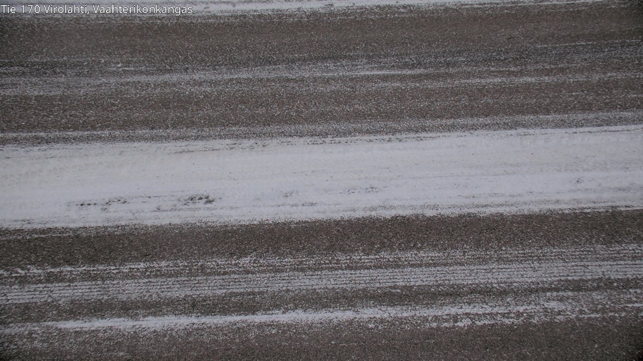 Weather Camera Image Road 170 Virolahti, Vaahterikonkangas, Virolahti, Kymenlaakso