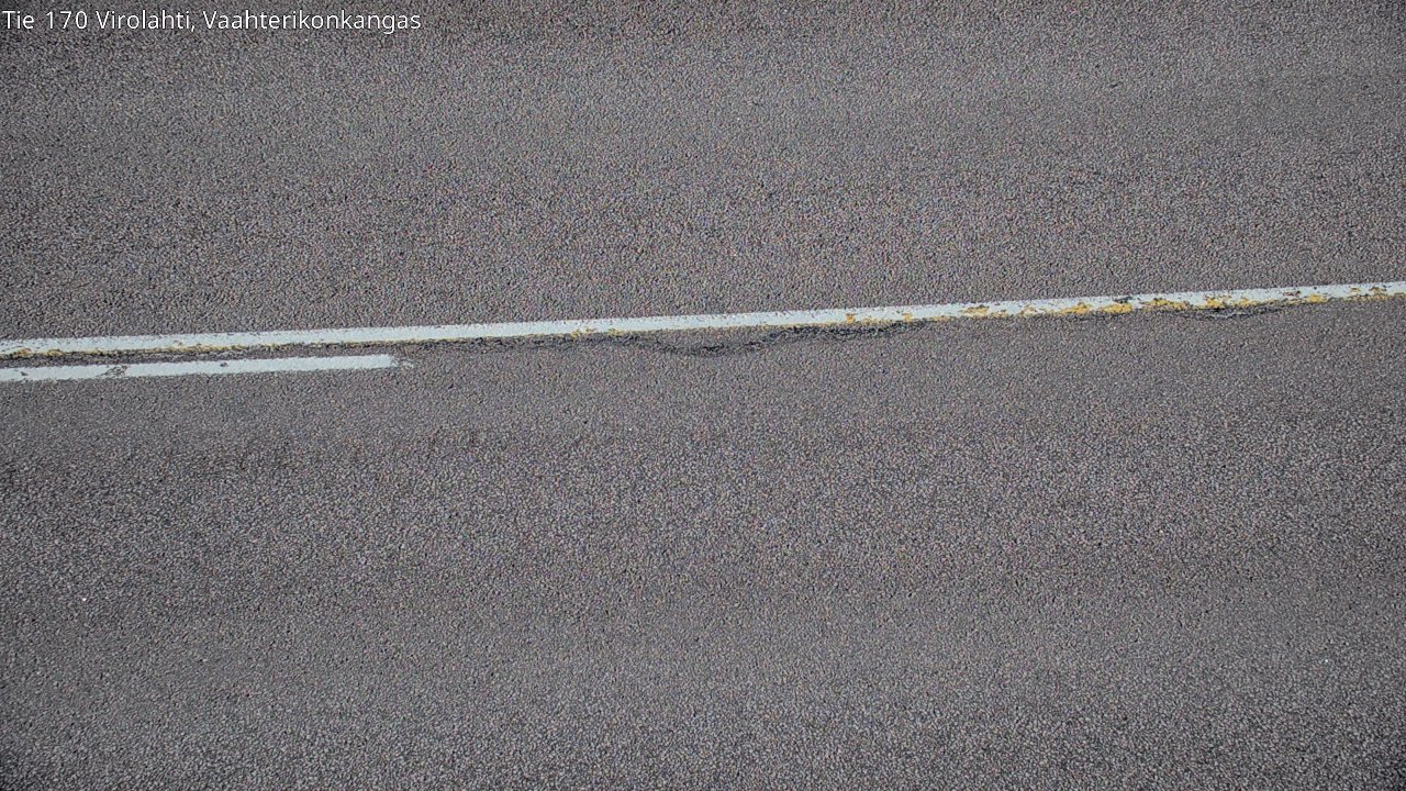 Weather Camera Image Väg 170 Vederlax, Vaahterikonkangas, Virolahti, Kymenlaakso