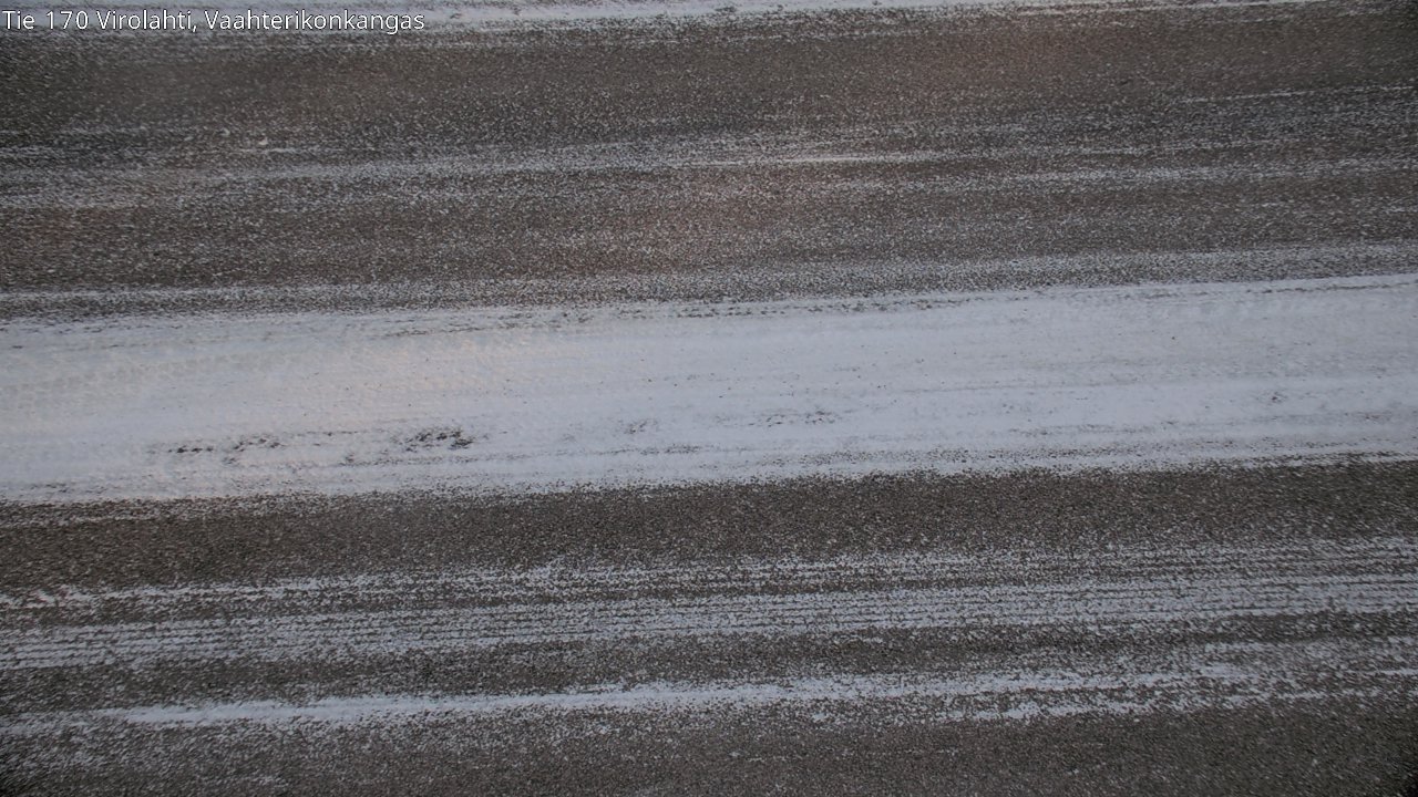 Weather Camera Image Road 170 Virolahti, Vaahterikonkangas, Virolahti, Kymenlaakso