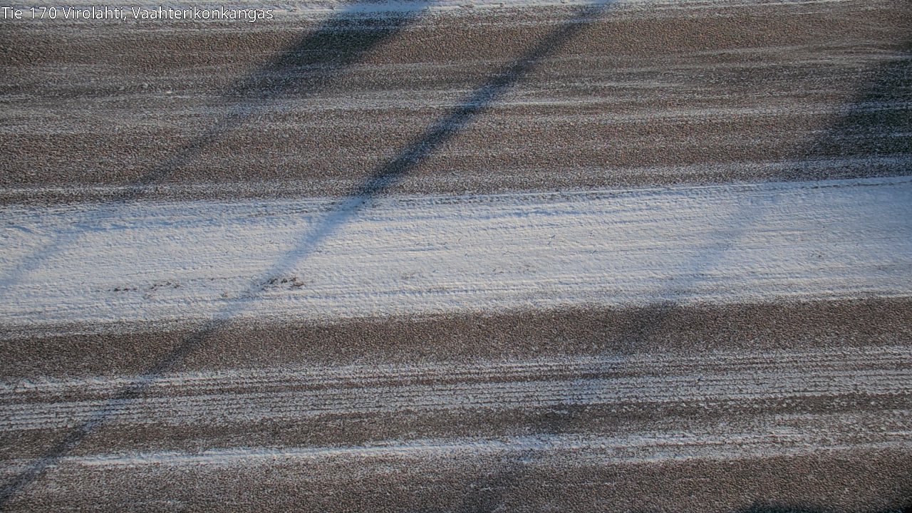 Kelikamerat Kuva Tie 170 Virolahti, Vaahterikonkangas, Virolahti, Kymenlaakso