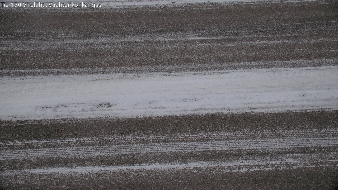 Weather Camera Image Road 170 Virolahti, Vaahterikonkangas, Virolahti, Kymenlaakso