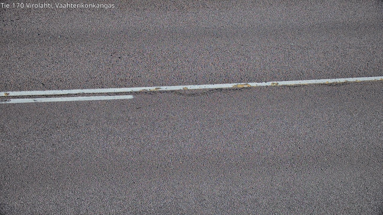 Weather Camera Image Road 170 Virolahti, Vaahterikonkangas, Virolahti, Kymenlaakso