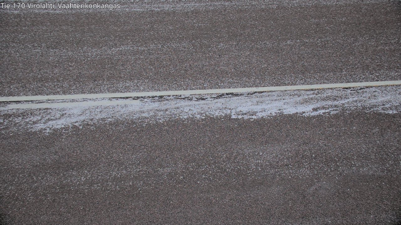 Kelikamerat Kuva Tie 170 Virolahti, Vaahterikonkangas, Virolahti, Kymenlaakso
