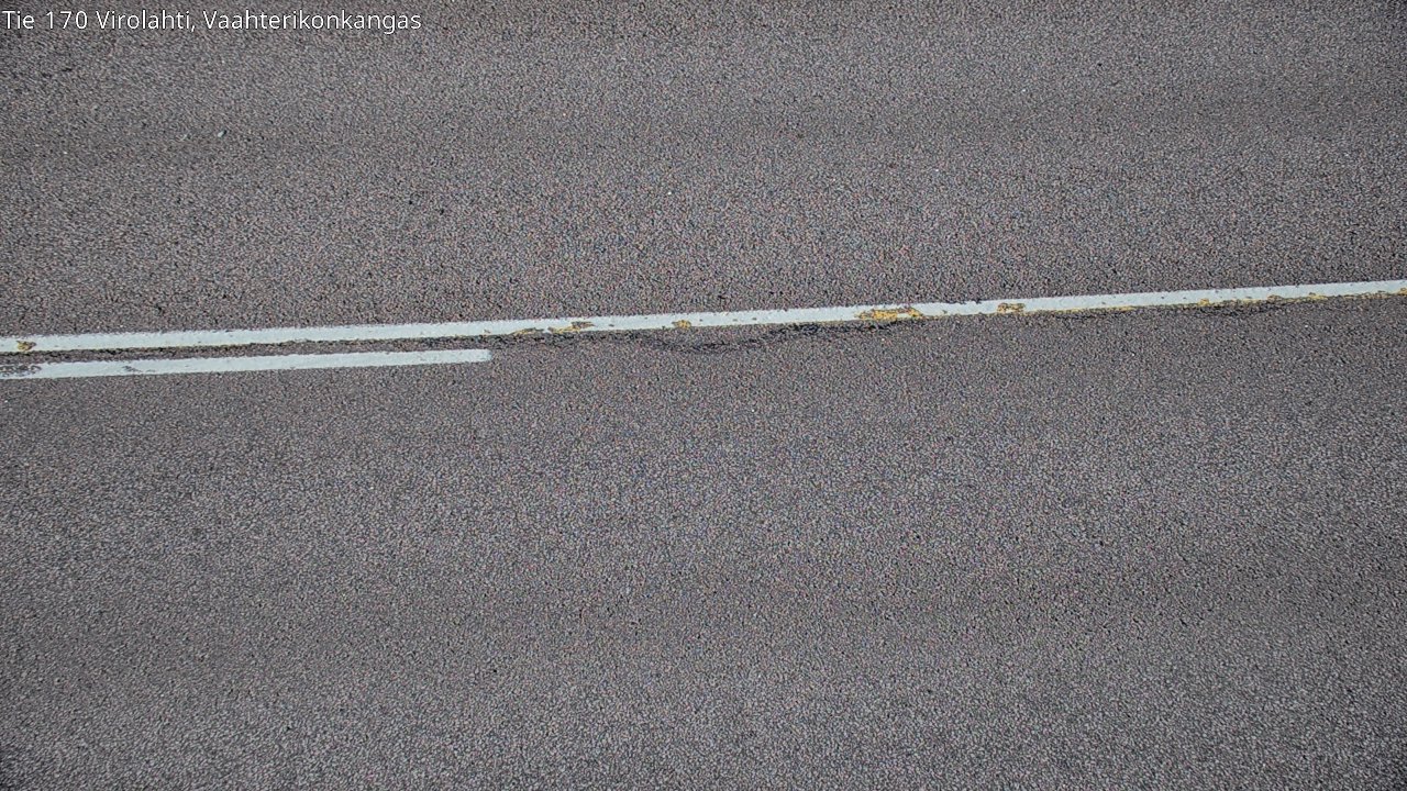 Weather Camera Image Road 170 Virolahti, Vaahterikonkangas, Virolahti, Kymenlaakso