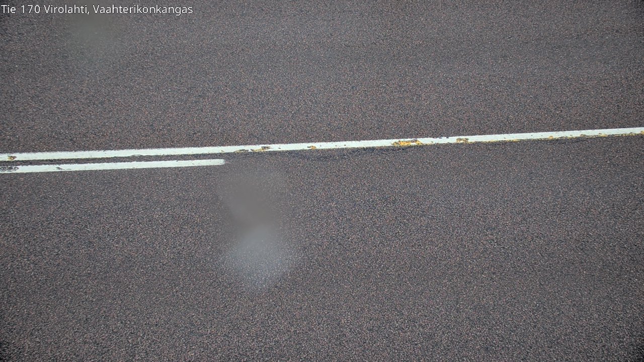 Weather Camera Image Väg 170 Vederlax, Vaahterikonkangas, Virolahti, Kymenlaakso