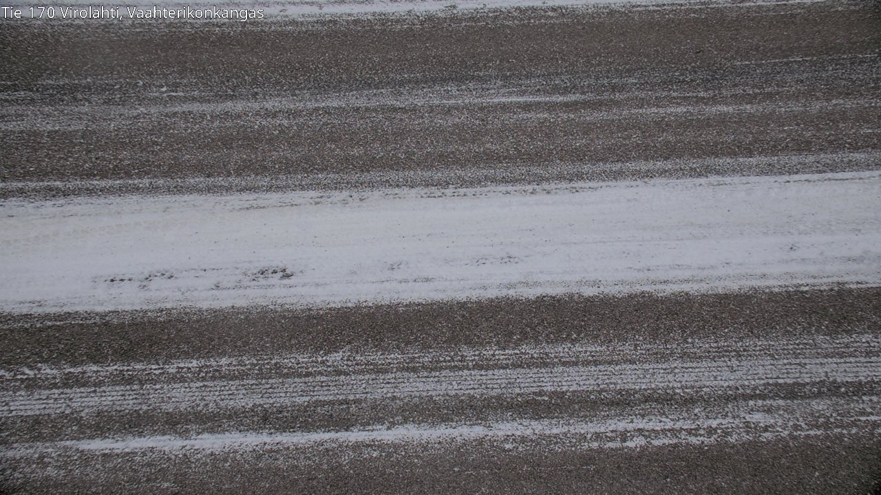 Weather Camera Image Road 170 Virolahti, Vaahterikonkangas, Virolahti, Kymenlaakso