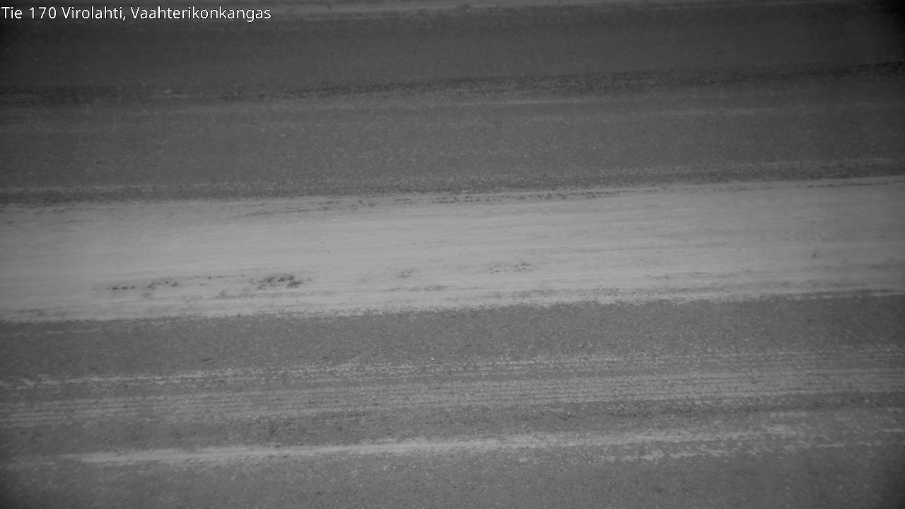 Weather Camera Image Road 170 Virolahti, Vaahterikonkangas, Virolahti, Kymenlaakso