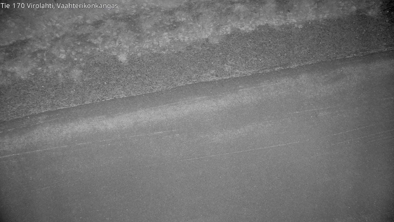 Weather Camera Image Road 170 Virolahti, Vaahterikonkangas, Virolahti, Kymenlaakso