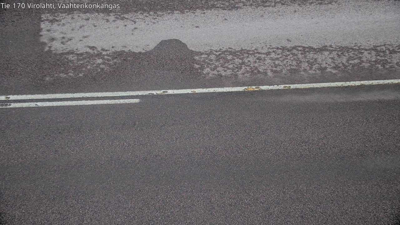 Weather Camera Image Road 170 Virolahti, Vaahterikonkangas, Virolahti, Kymenlaakso
