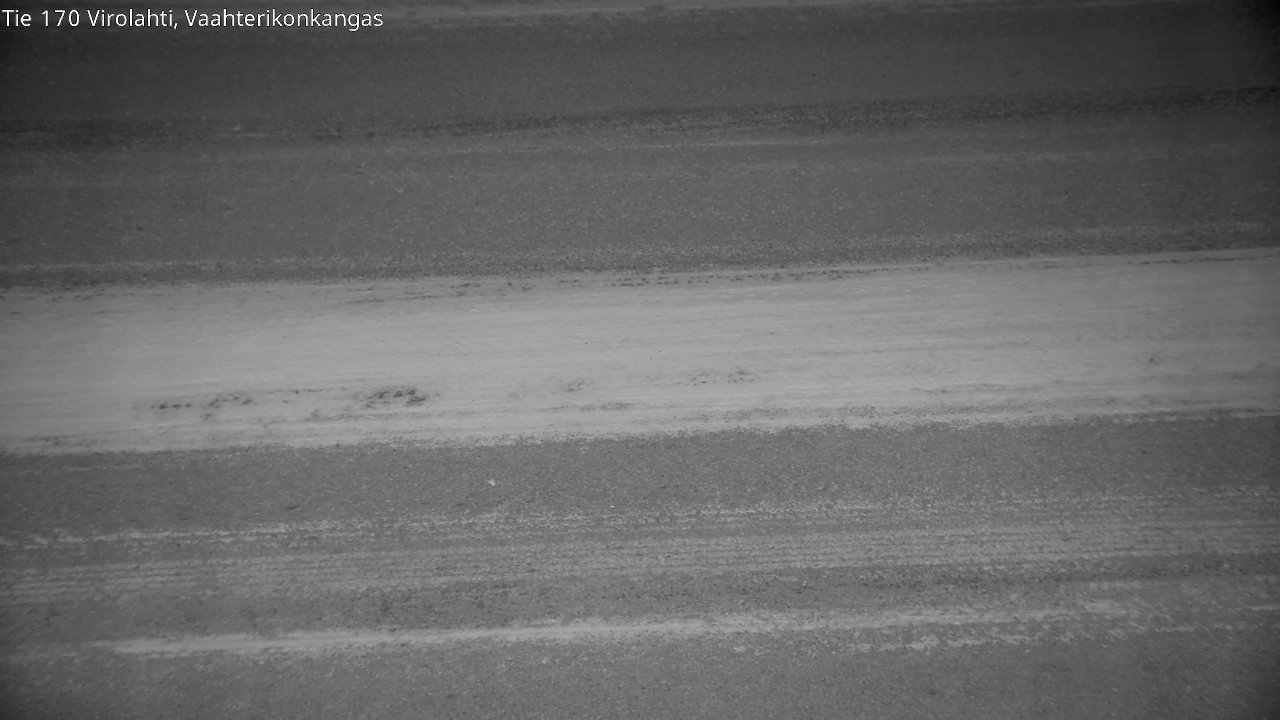 Weather Camera Image Road 170 Virolahti, Vaahterikonkangas, Virolahti, Kymenlaakso