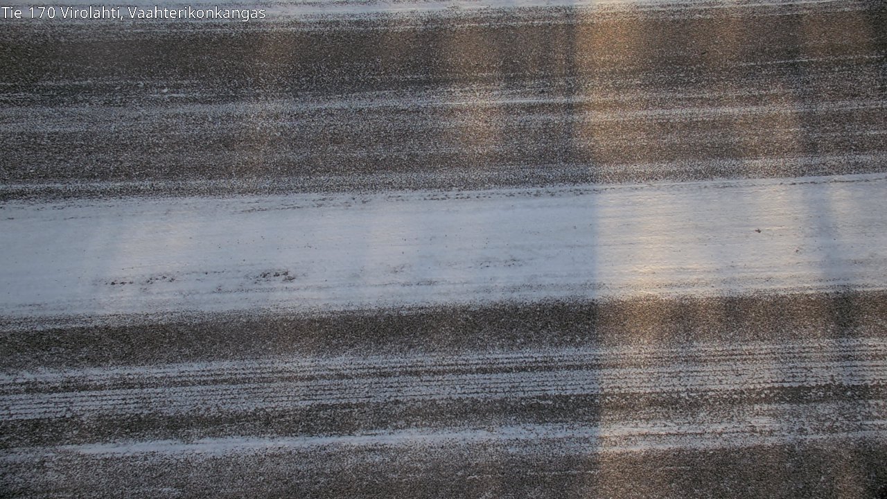 Kelikamerat Kuva Tie 170 Virolahti, Vaahterikonkangas, Virolahti, Kymenlaakso