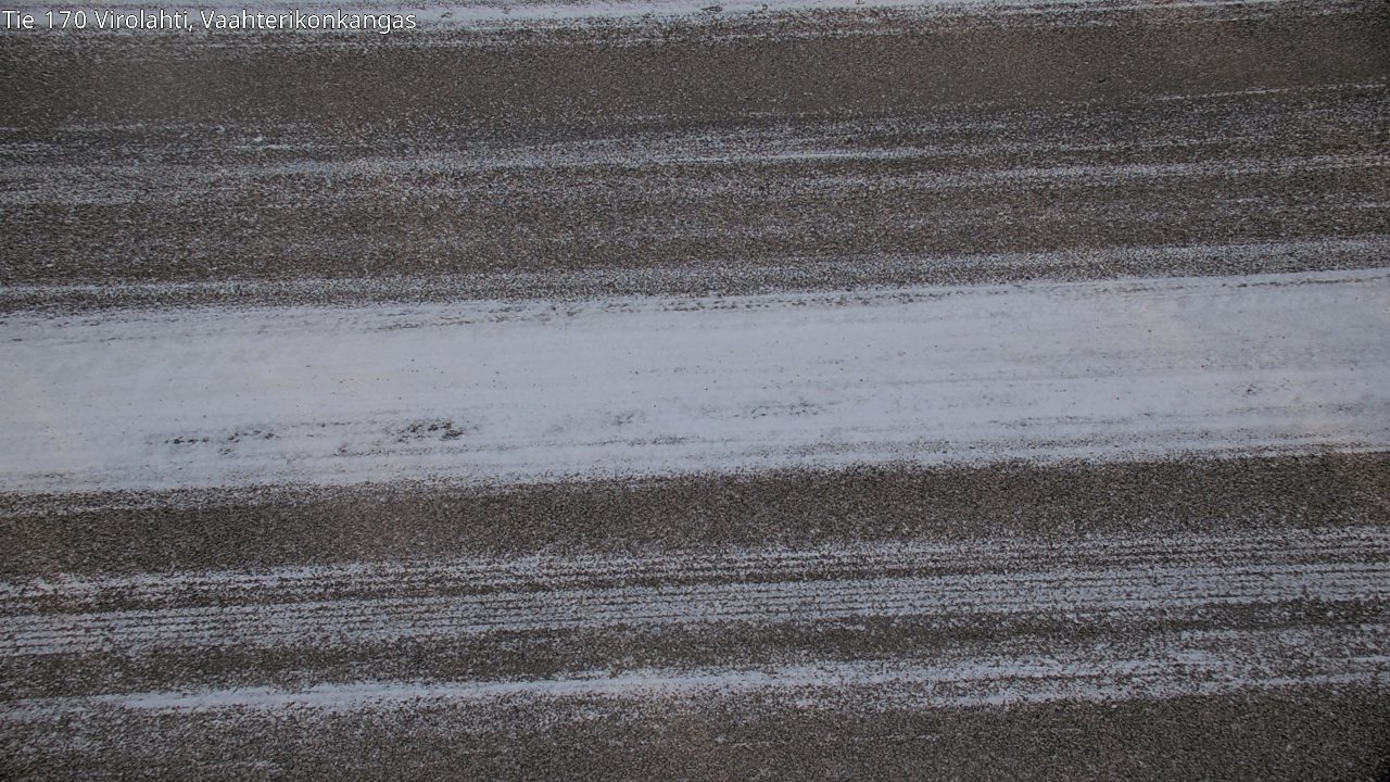 Weather Camera Image Road 170 Virolahti, Vaahterikonkangas, Virolahti, Kymenlaakso