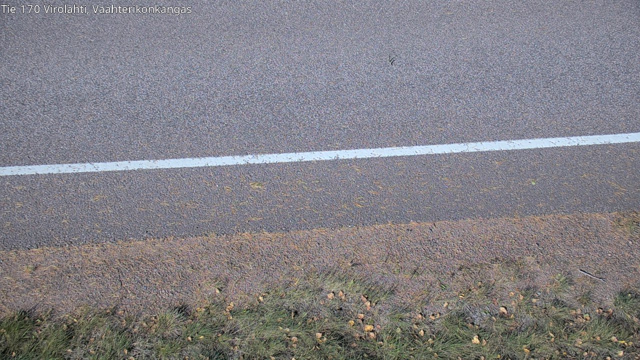 Weather Camera Image Road 170 Virolahti, Vaahterikonkangas, Virolahti, Kymenlaakso