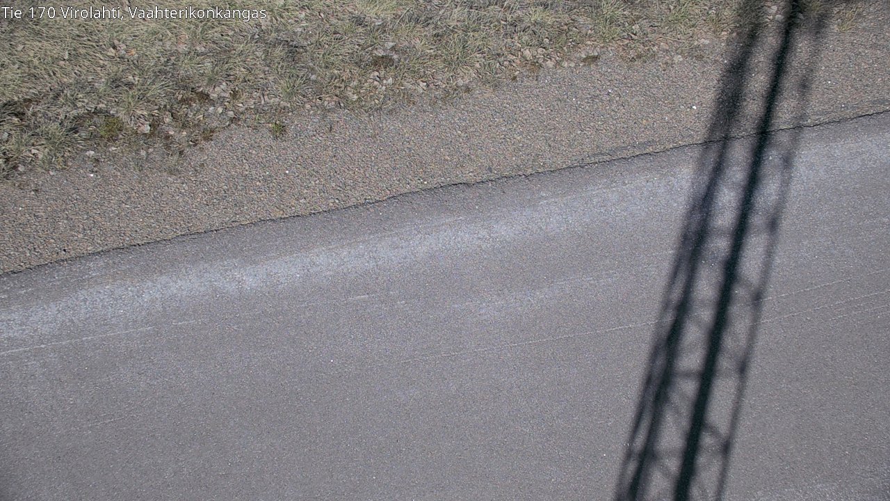 Weather Camera Image Väg 170 Vederlax, Vaahterikonkangas, Virolahti, Kymenlaakso