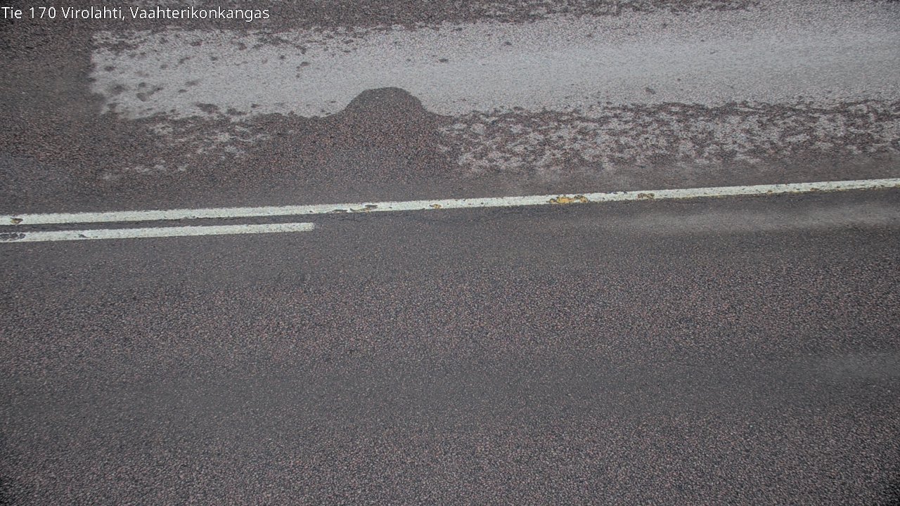 Weather Camera Image Road 170 Virolahti, Vaahterikonkangas, Virolahti, Kymenlaakso