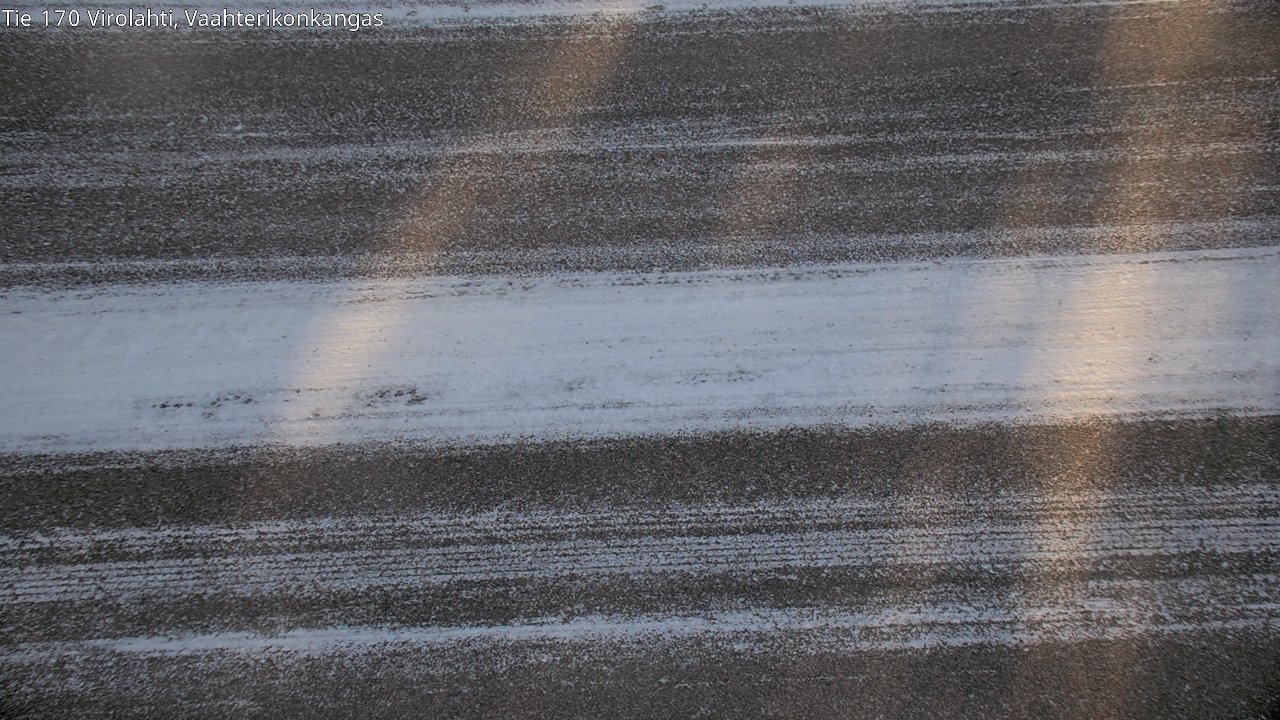Weather Camera Image Road 170 Virolahti, Vaahterikonkangas, Virolahti, Kymenlaakso