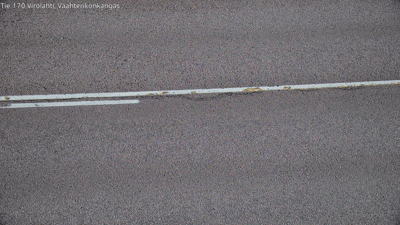 Weather Camera Image Road 170 Virolahti, Vaahterikonkangas, Virolahti, Kymenlaakso