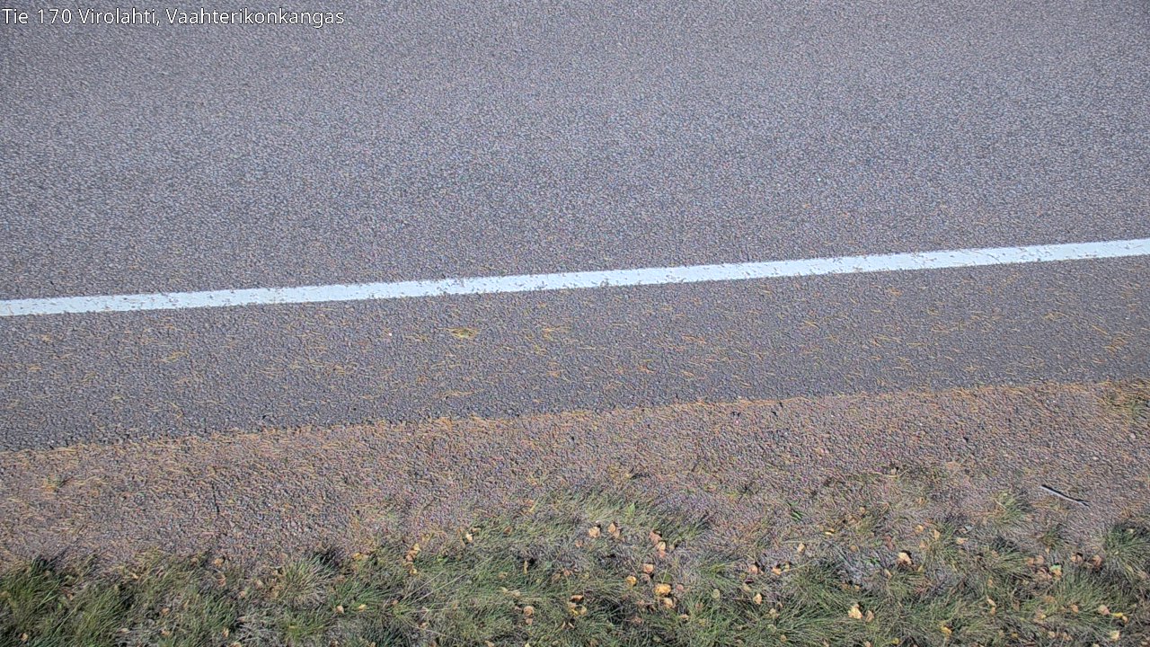 Weather Camera Image Road 170 Virolahti, Vaahterikonkangas, Virolahti, Kymenlaakso