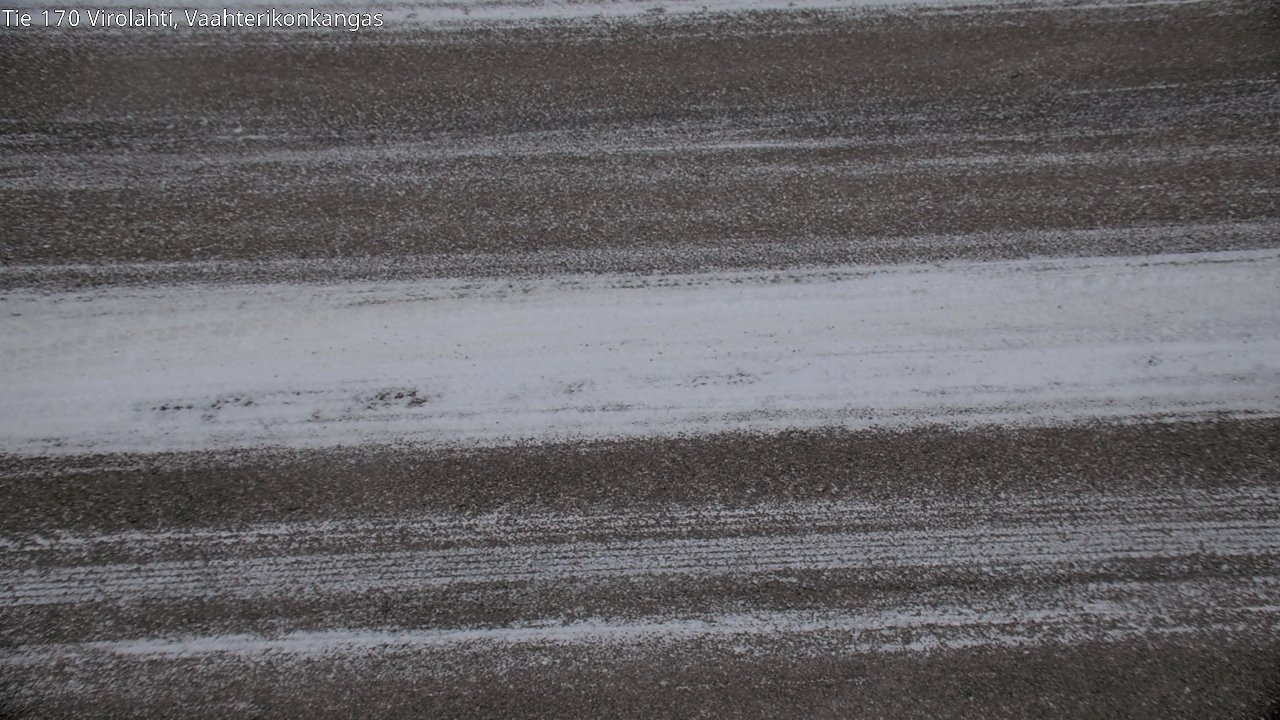 Weather Camera Image Road 170 Virolahti, Vaahterikonkangas, Virolahti, Kymenlaakso